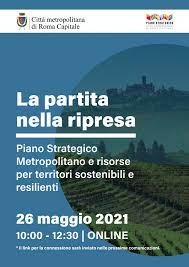 10.4 Conclusioni  Piano Strategico Città Metropolitana di Roma